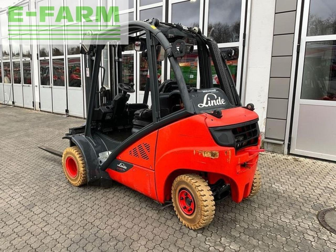 Linde h 25 gas - Forklift: picture 3 Linde h 25 gas - Forklift: picture 3