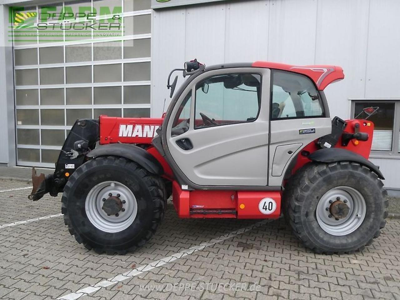 Manitou mlt 840-137 ps - Telescopic handler: picture 3 Manitou mlt 840-137 ps - Telescopic handler: picture 3