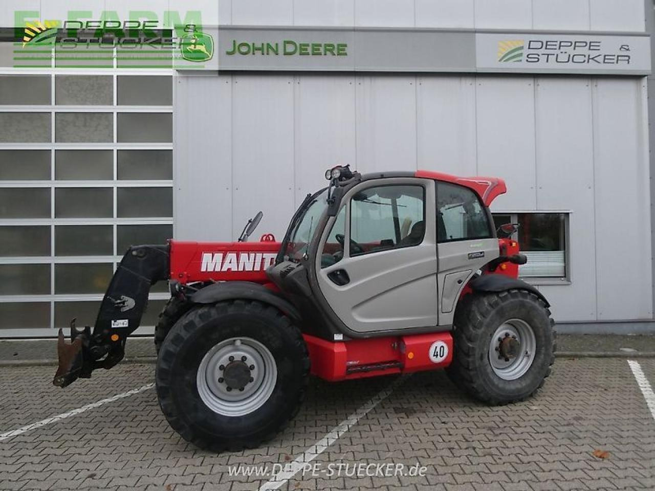 Manitou mlt 840-137 ps - Telescopic handler: picture 2 Manitou mlt 840-137 ps - Telescopic handler: picture 2