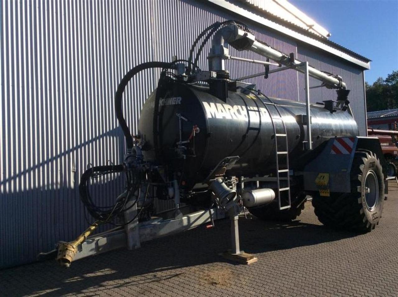 Marchner vfw 11.000 l einachs - Slurry tanker: picture 1 Marchner vfw 11.000 l einachs - Slurry tanker: picture 1
