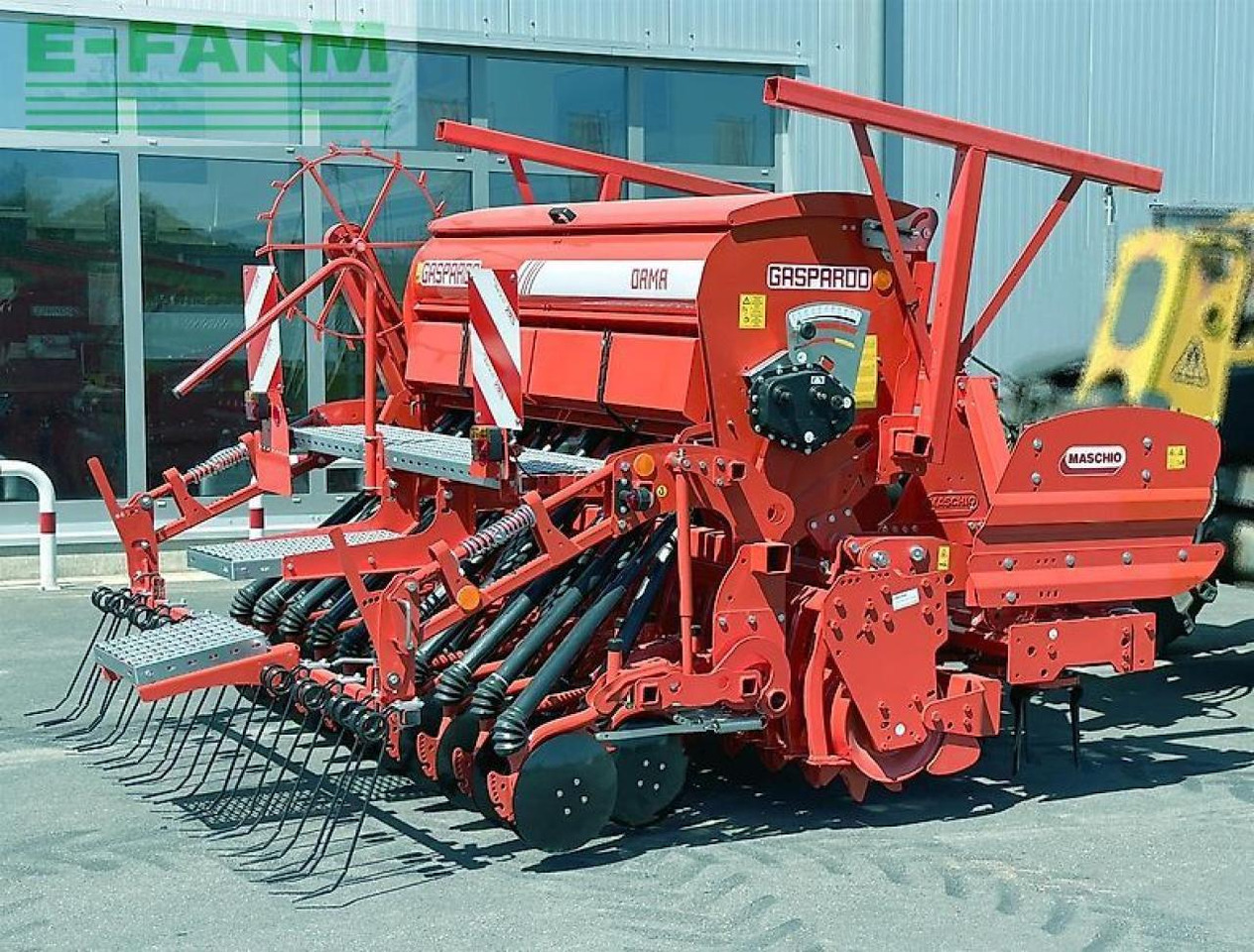 Maschio dama 250 20 corex dc-classic 2500 - Seed drill: picture 1 Maschio dama 250 20 corex dc-classic 2500 - Seed drill: picture 1