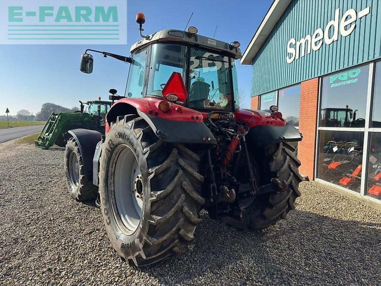 Farm tractor Massey Ferguson 6485: picture 8 Farm tractor Massey Ferguson 6485: picture 8