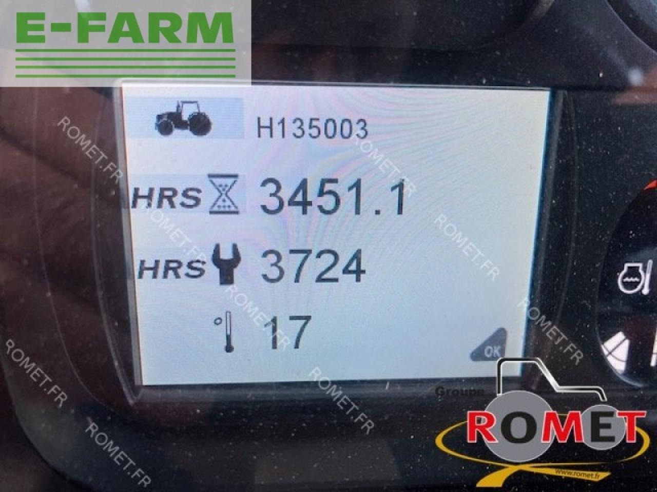 Farm tractor Massey Ferguson 6713 s d6 ef: picture 6