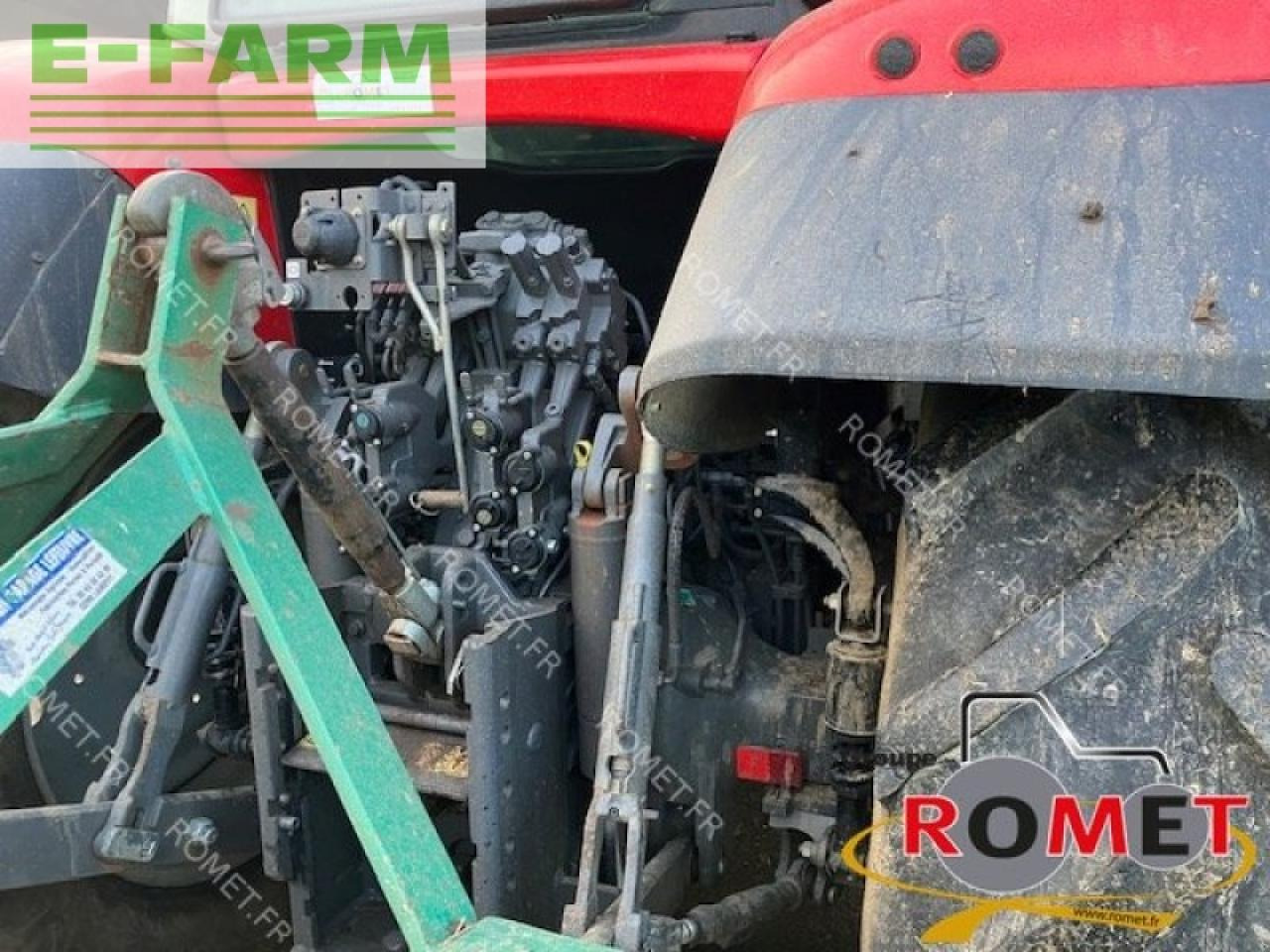 Farm tractor Massey Ferguson 6713 s d6 ef: picture 8