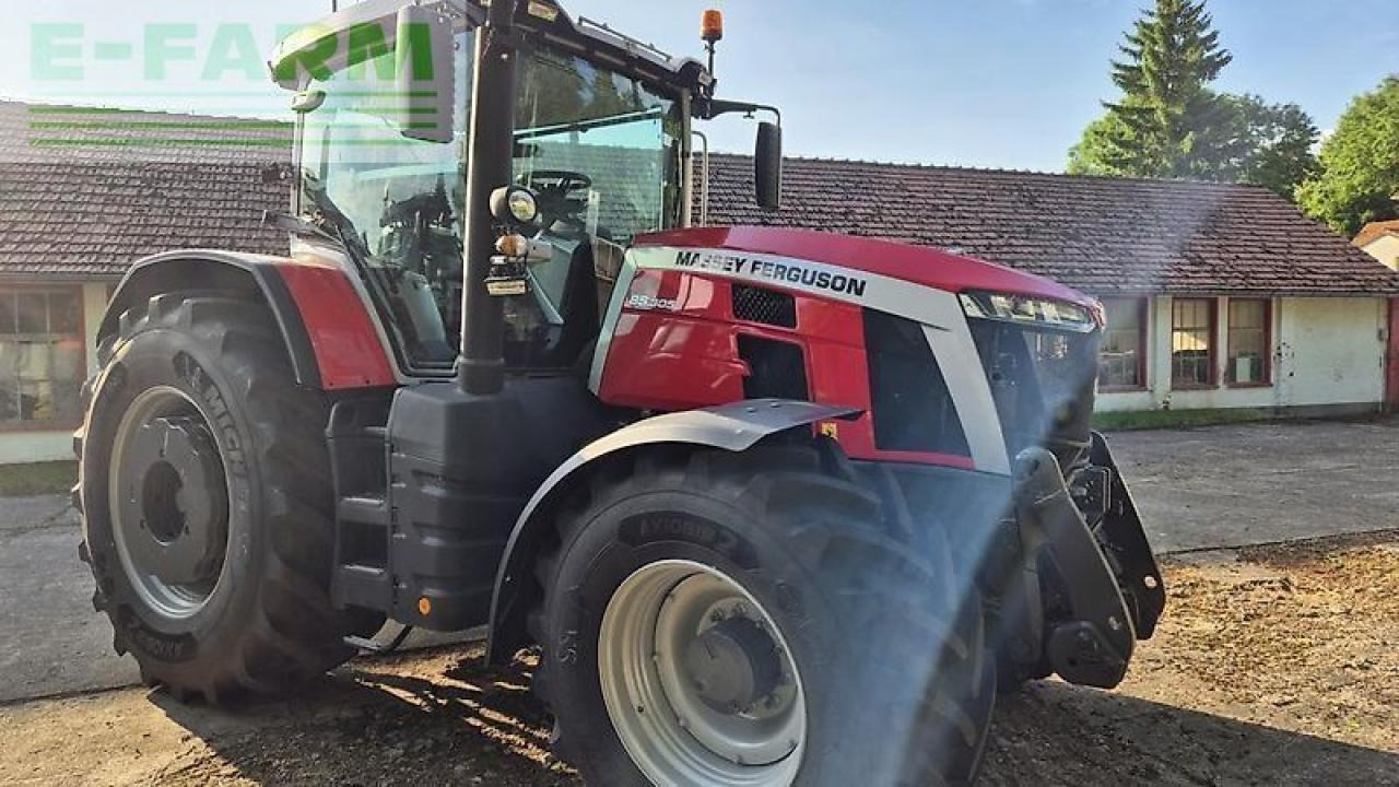 Massey Ferguson 8s.305 dyna-vt exclusive Exclusive - Farm tractor: picture 1 Massey Ferguson 8s.305 dyna-vt exclusive Exclusive - Farm tractor: picture 1