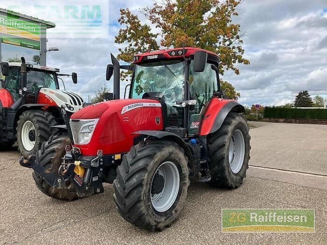 McCormick x6.430 vt drive - Farm tractor: picture 3 McCormick x6.430 vt drive - Farm tractor: picture 3