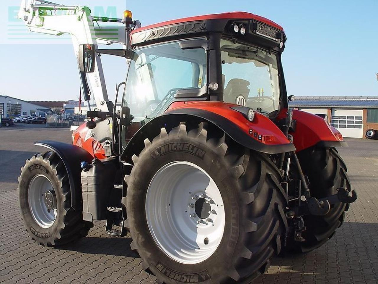 McCormick x7.440 - Farm tractor: picture 5 McCormick x7.440 - Farm tractor: picture 5