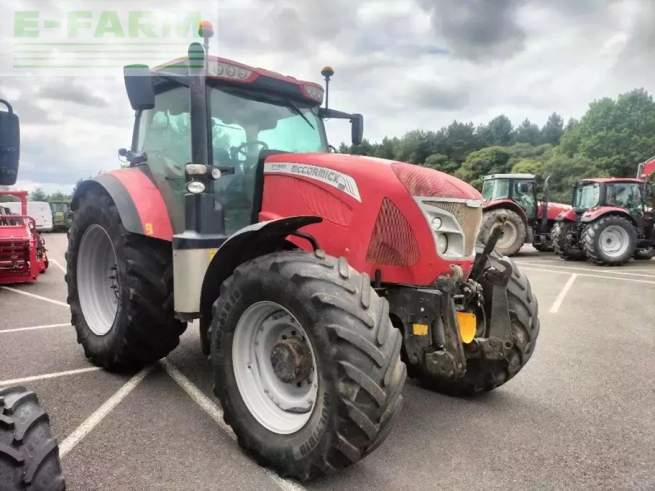 McCormick x7-680 premium - Farm tractor: picture 3 McCormick x7-680 premium - Farm tractor: picture 3