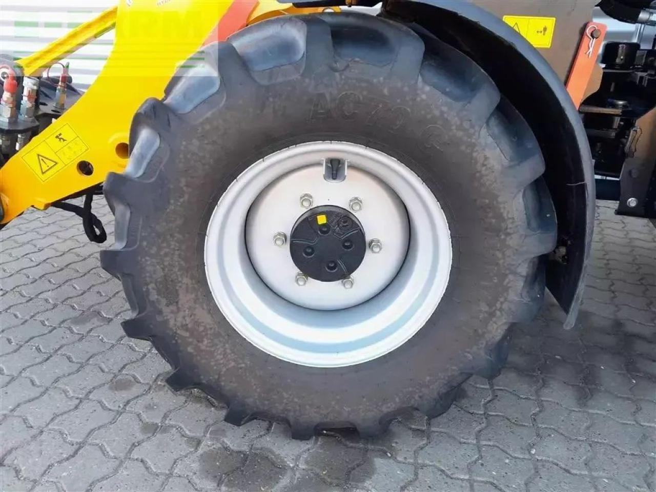 Mini excavator Mustang al550 m. kabine: picture 9 Mini excavator Mustang al550 m. kabine: picture 9