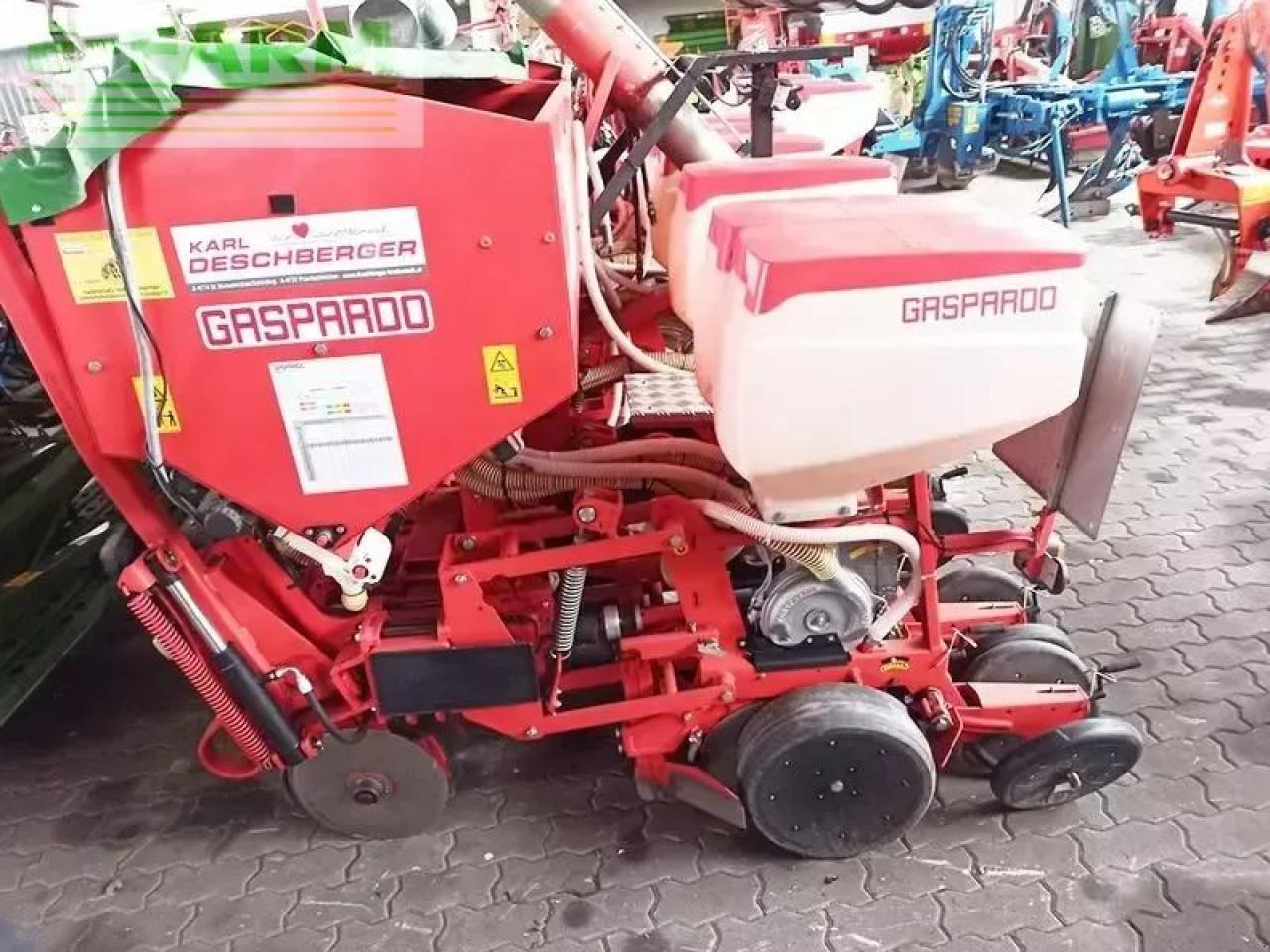 Precision sowing machine Mustang mte 300 6-reihige einzelkornsämaschine t: picture 6