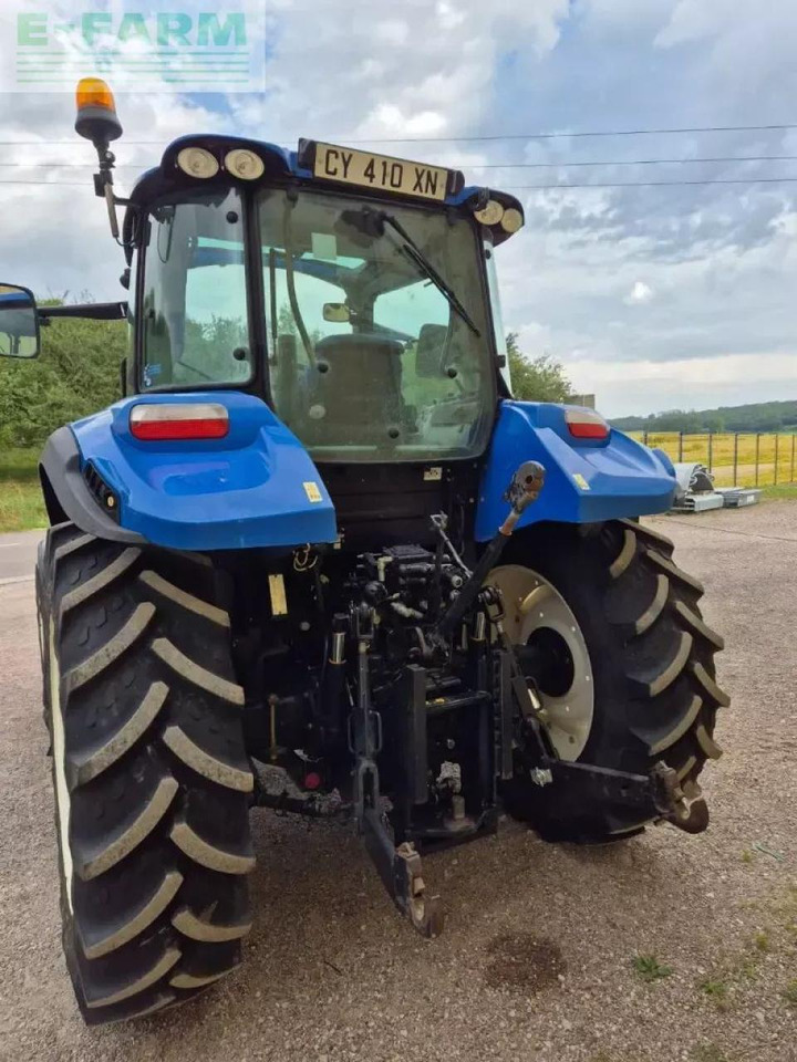 Farm tractor New Holland t5.95: picture 6