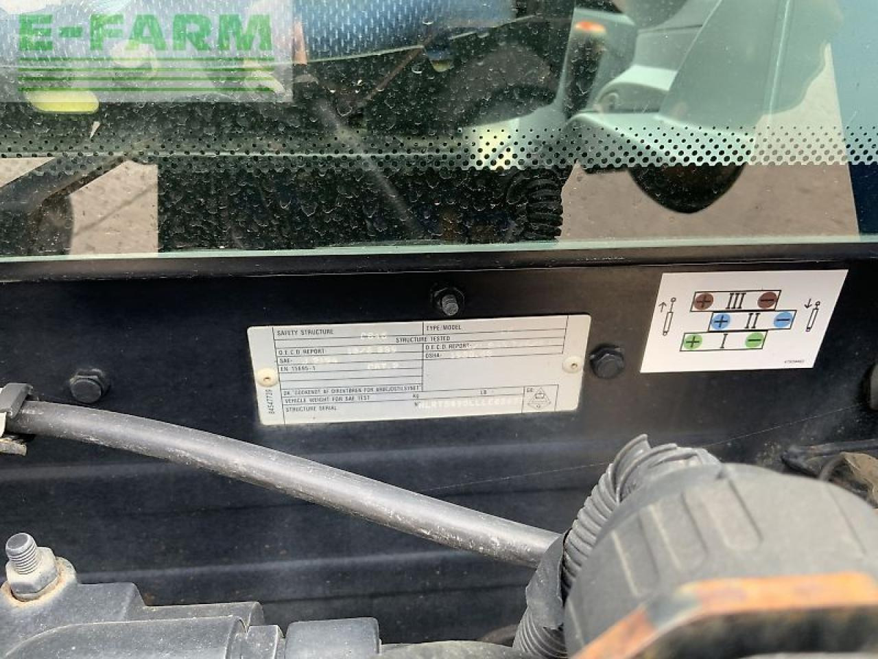 Farm tractor New Holland t5.95 tractor (st23762): picture 13
