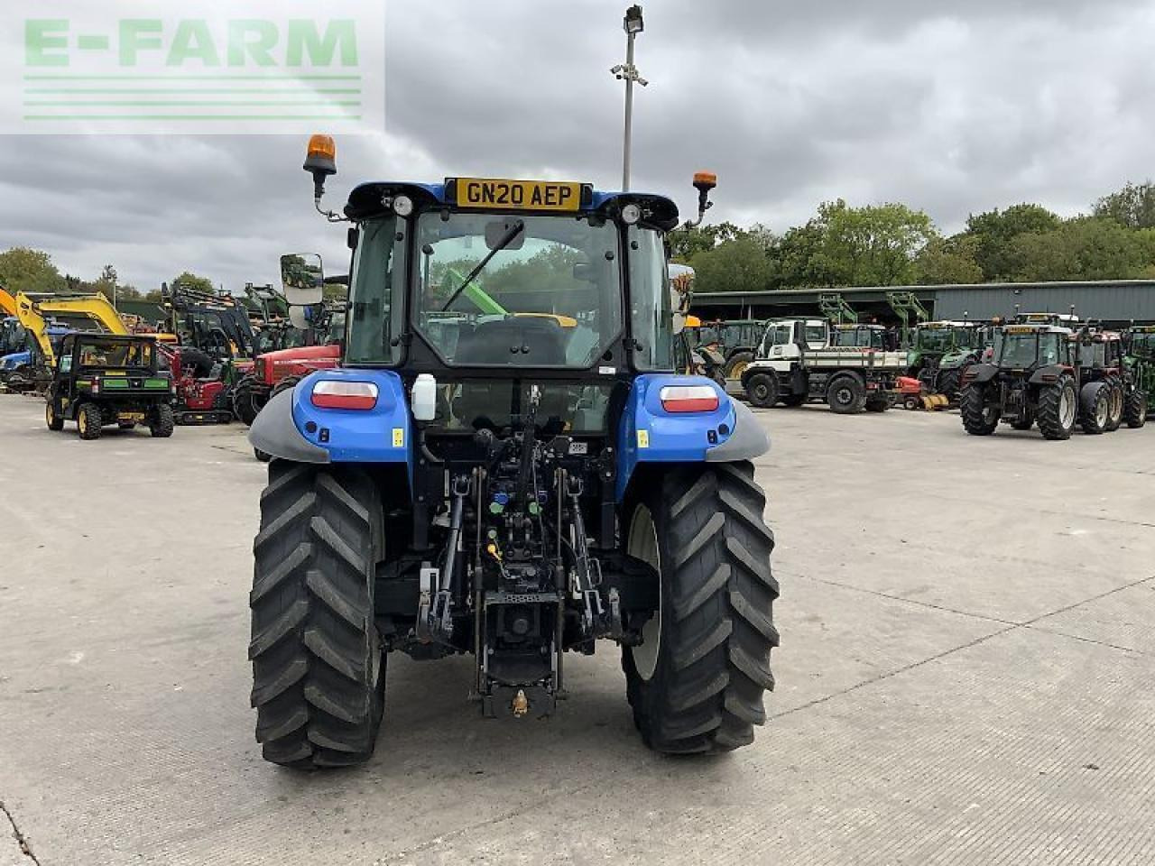 Farm tractor New Holland t5.95 tractor (st23762): picture 7
