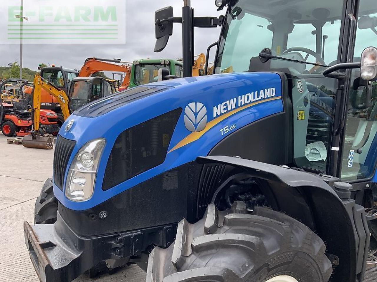 Farm tractor New Holland t5.95 tractor (st23762): picture 10