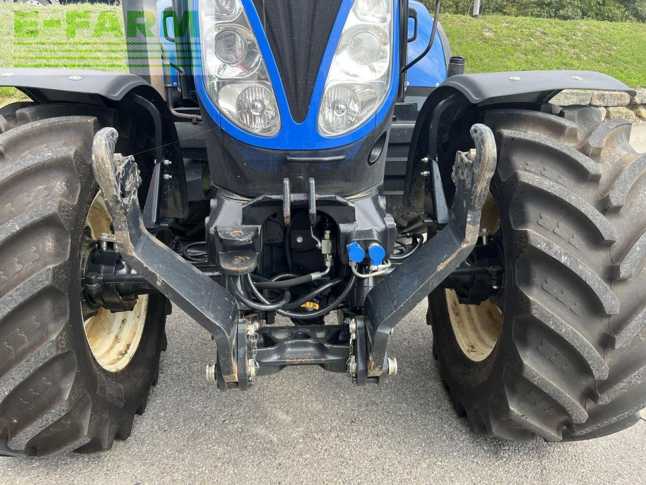 Farm tractor New Holland t6090 range & power command: picture 8