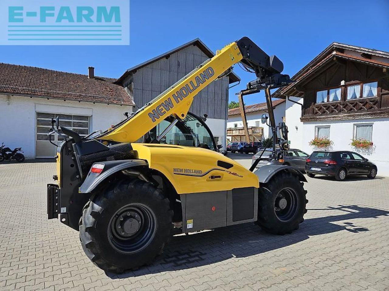 Telescopic handler New Holland th 7.42 plus: picture 9