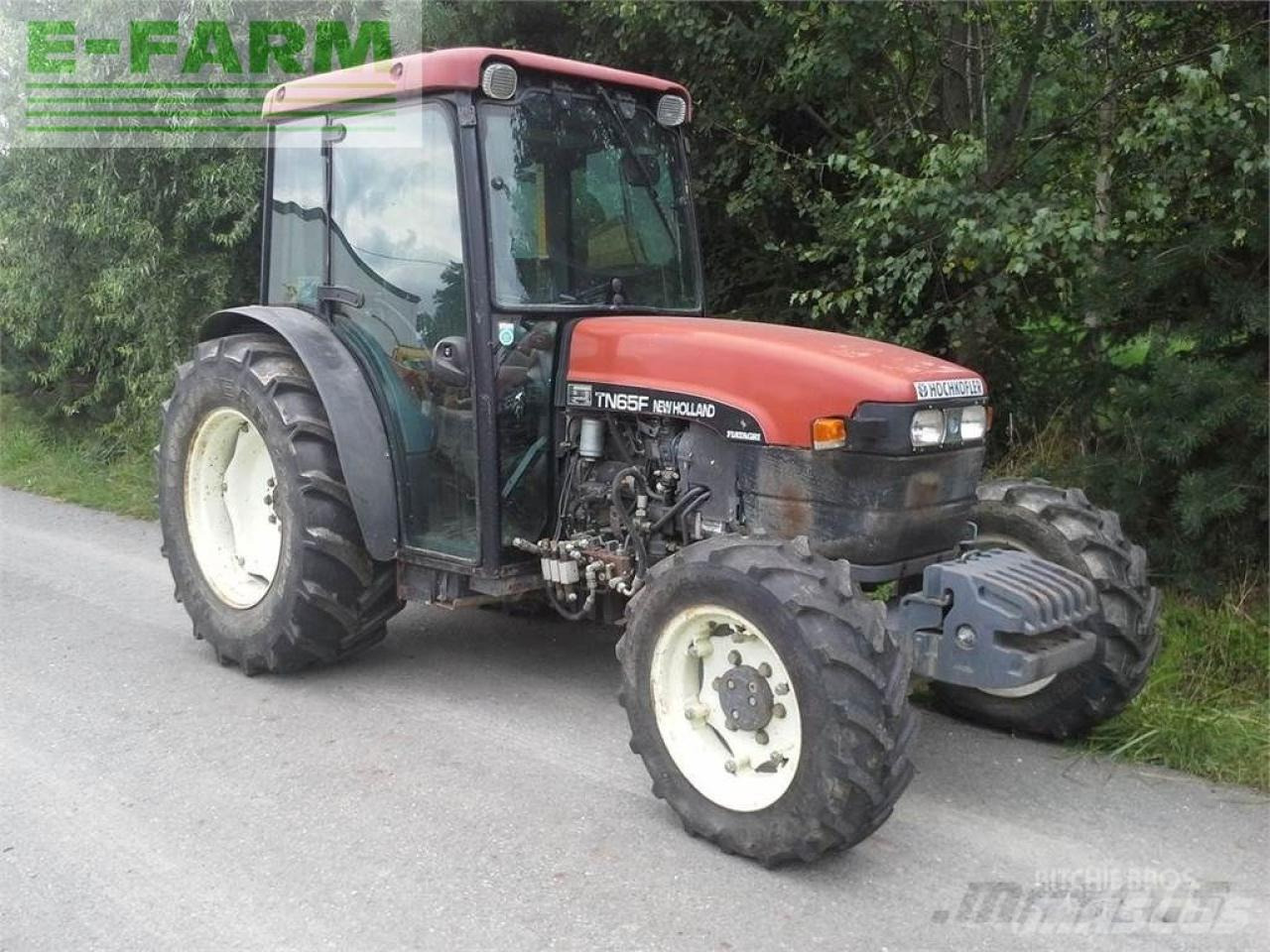 New Holland tn-f 65 - Farm tractor: picture 4 New Holland tn-f 65 - Farm tractor: picture 4