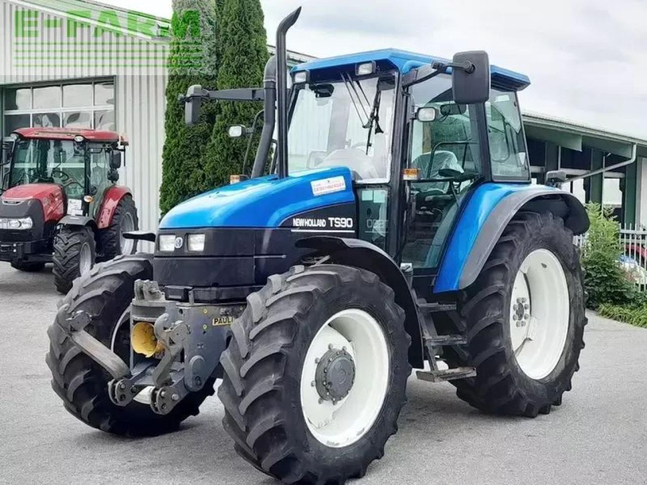 New Holland ts90 - Farm tractor: picture 1 New Holland ts90 - Farm tractor: picture 1
