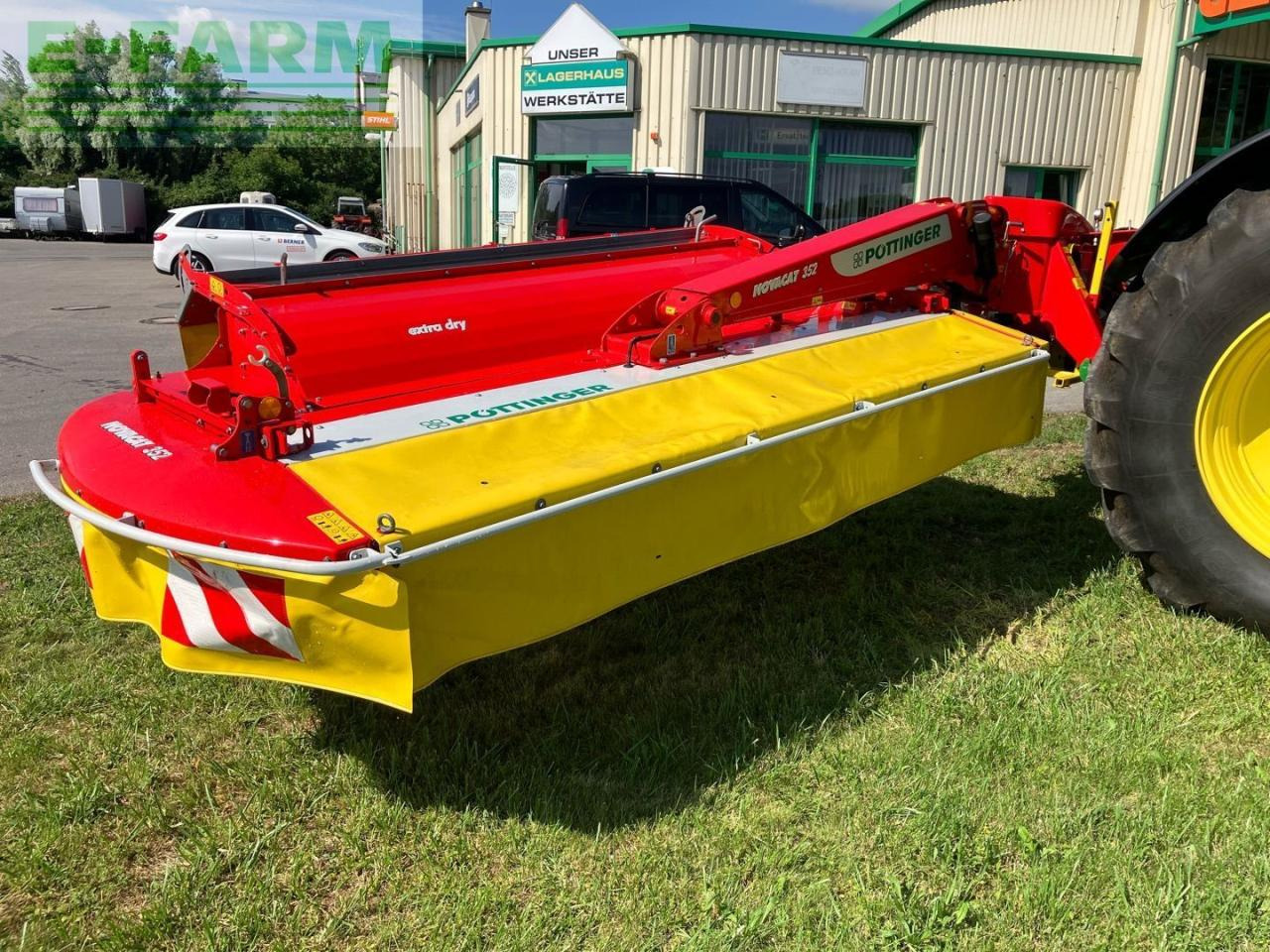 Pöttinger NOVACAT352 - Mower: picture 1 Pöttinger NOVACAT352 - Mower: picture 1