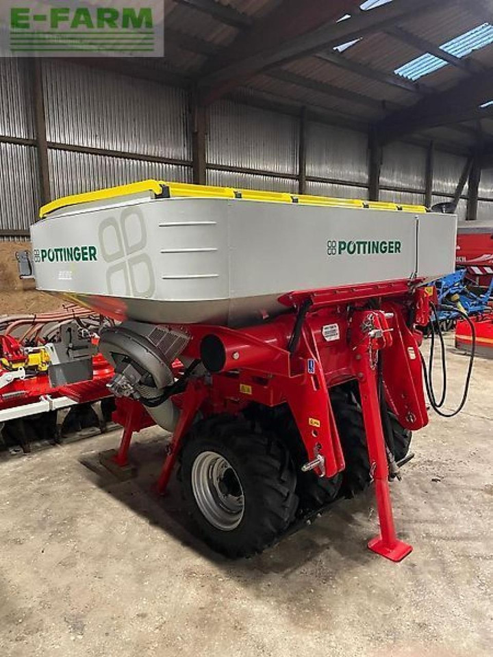 Seed drill Pöttinger drilkombination aerosem + lion: picture 11
