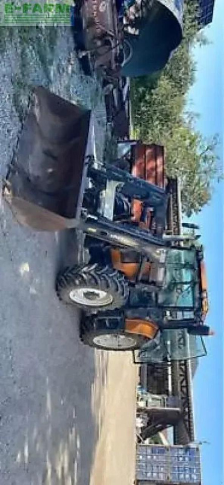 Renault ares 550 rz - Farm tractor: picture 1 Renault ares 550 rz - Farm tractor: picture 1