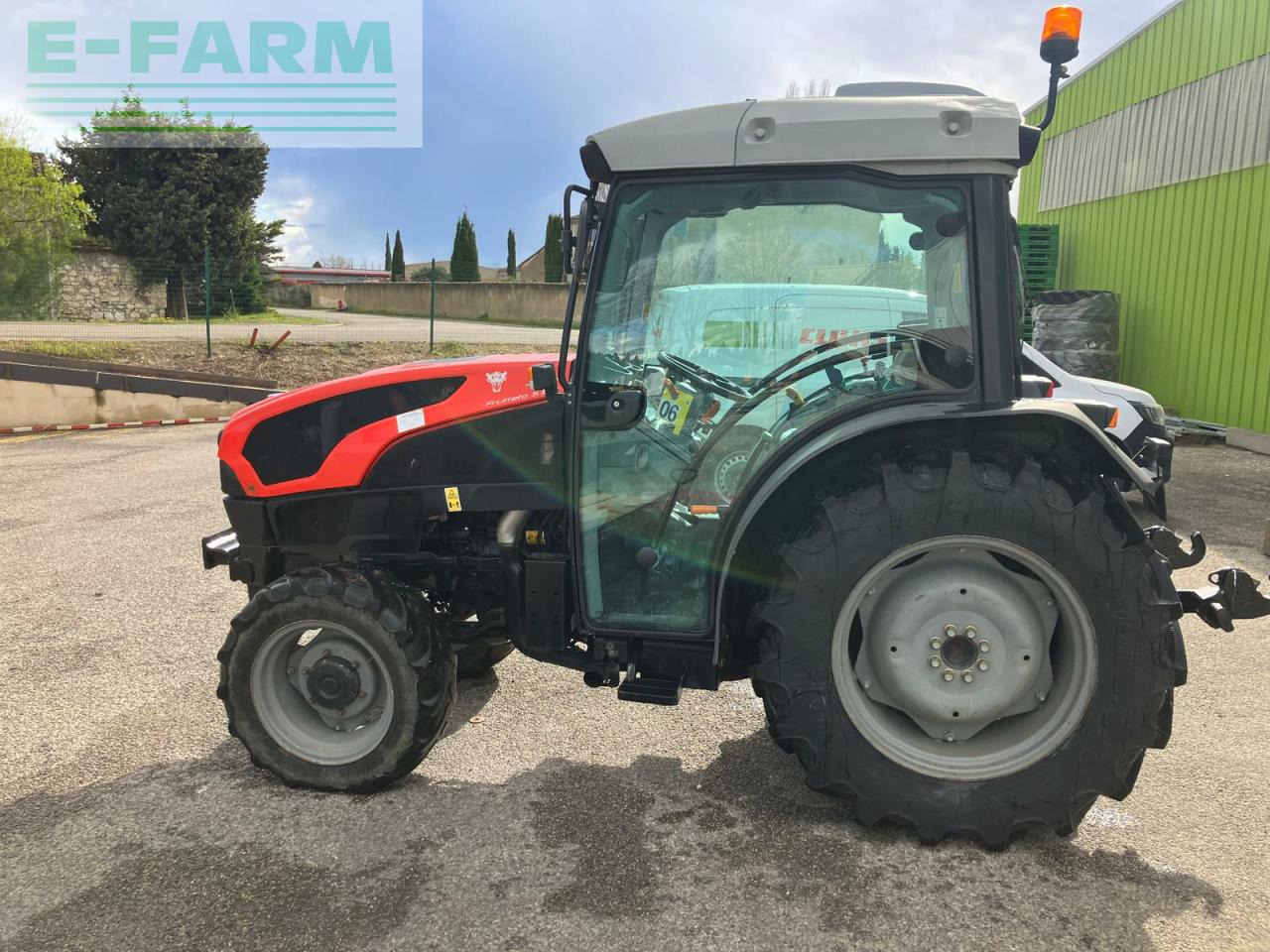 Same frutteto - Farm tractor: picture 3 Same frutteto - Farm tractor: picture 3