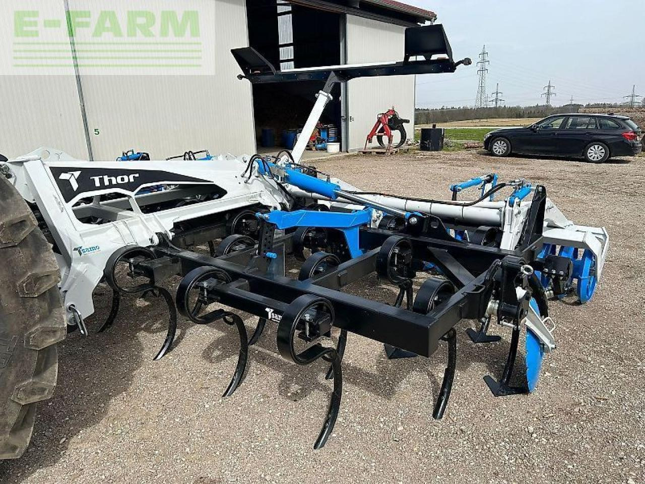 Same thor 4,50m - Cultivator: picture 3 Same thor 4,50m - Cultivator: picture 3