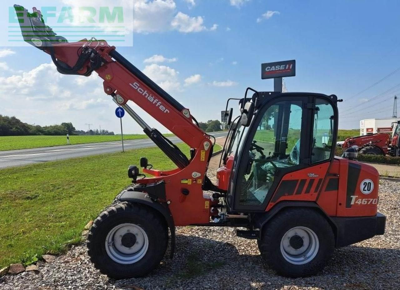 Schäffer 4670 t-2 - Mini excavator: picture 2 Schäffer 4670 t-2 - Mini excavator: picture 2