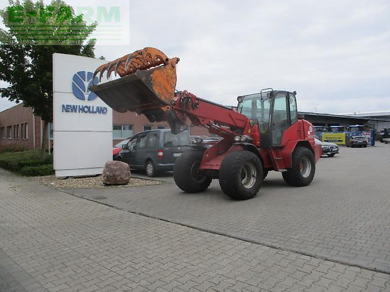 Schäffer 9630 t teleskopradlader - Mini excavator: picture 3 Schäffer 9630 t teleskopradlader - Mini excavator: picture 3