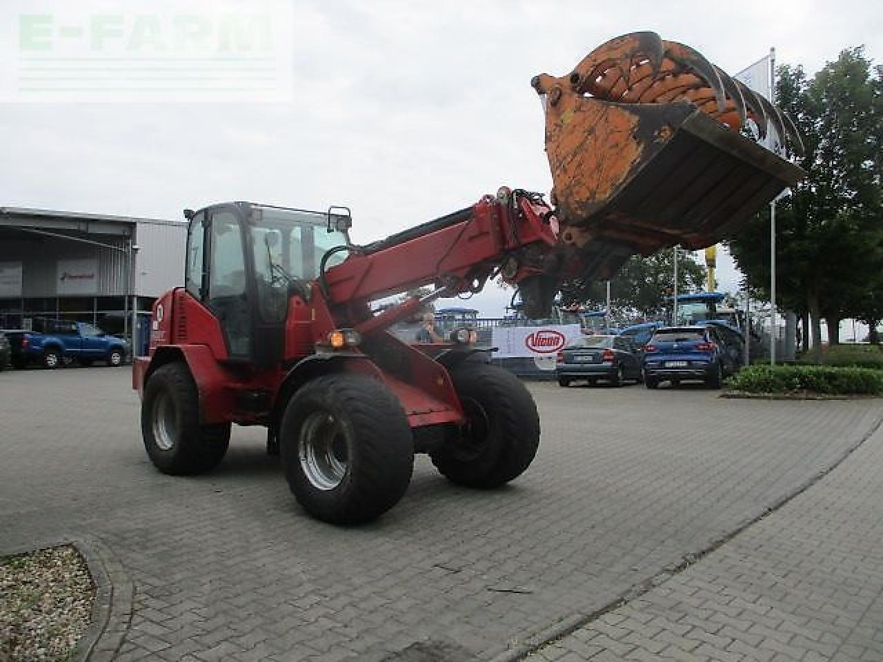 Schäffer 9630 t teleskopradlader - Mini excavator: picture 5 Schäffer 9630 t teleskopradlader - Mini excavator: picture 5