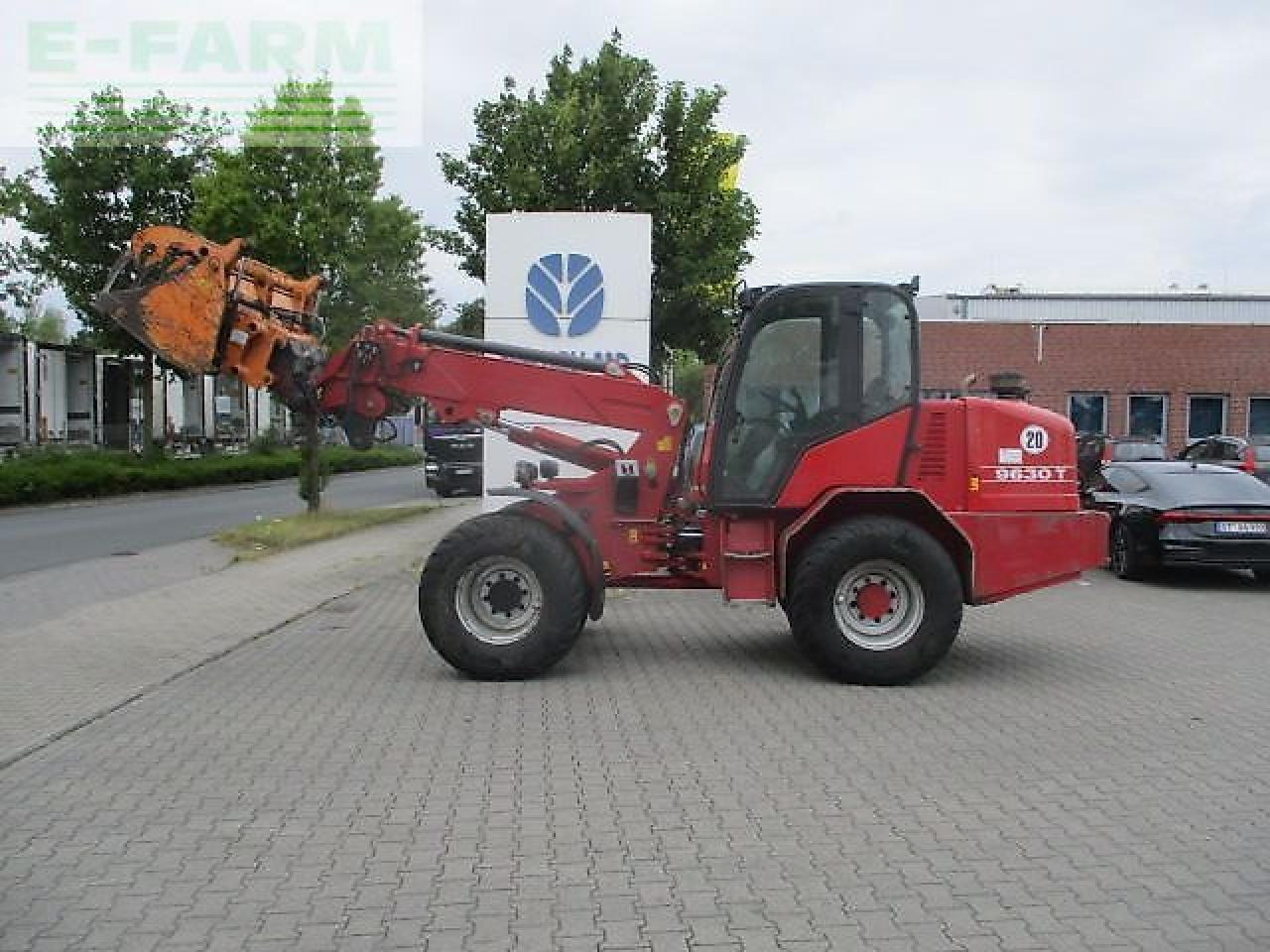 Schäffer 9630 t teleskopradlader - Mini excavator: picture 1 Schäffer 9630 t teleskopradlader - Mini excavator: picture 1