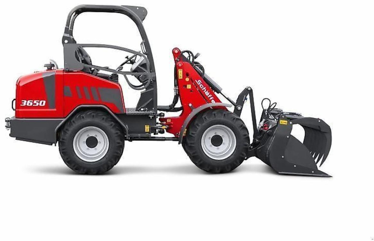 Schäffer hoflader schäffer 3650t - Mini excavator: picture 1 Schäffer hoflader schäffer 3650t - Mini excavator: picture 1