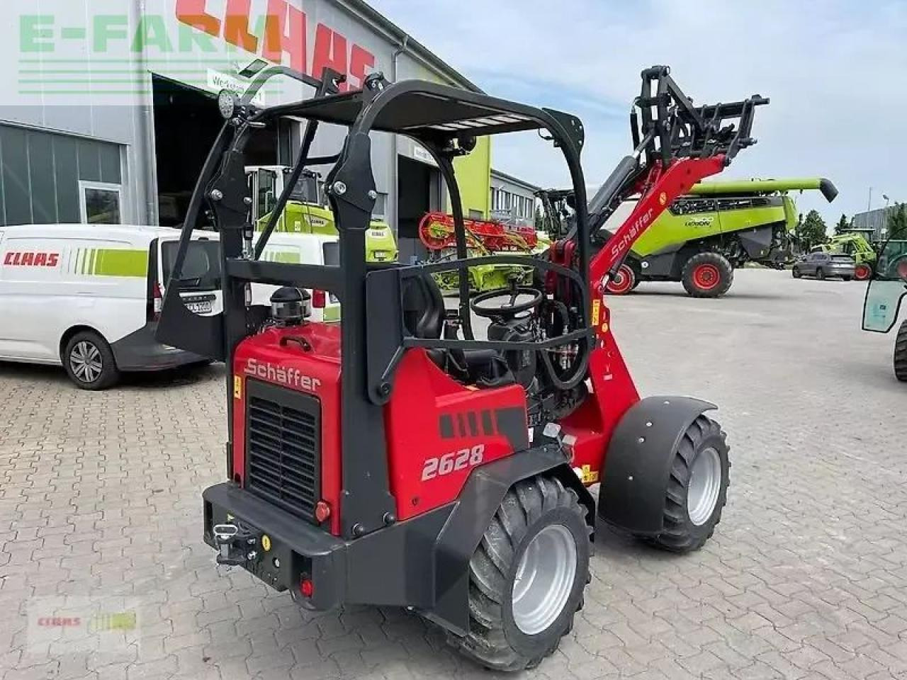 Schäffer schäffer 2628 - Wheel loader: picture 3 Schäffer schäffer 2628 - Wheel loader: picture 3