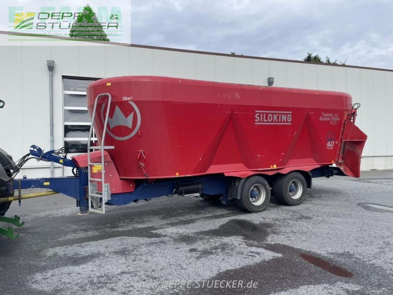 Siloking trailedline 4535 - Livestock equipment: picture 1 Siloking trailedline 4535 - Livestock equipment: picture 1