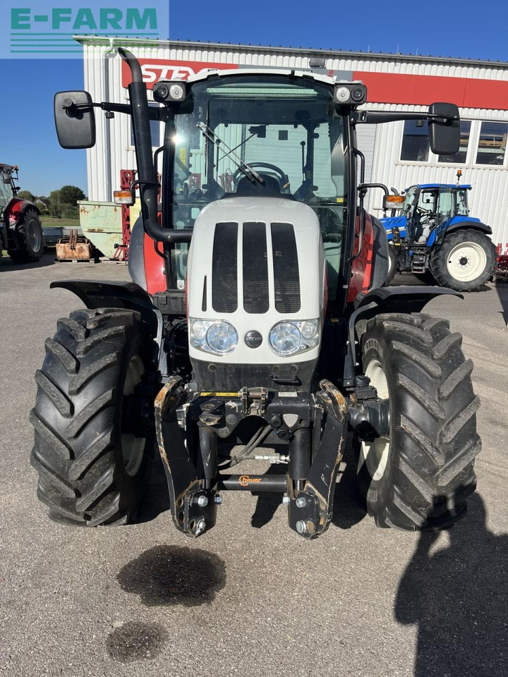 Steyr 4085 kompakt et profi - Farm tractor: picture 2 Steyr 4085 kompakt et profi - Farm tractor: picture 2