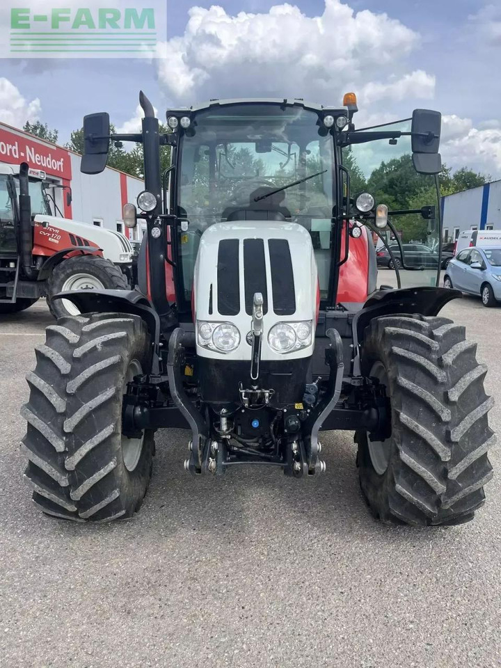 Steyr 4115 multi profi - Farm tractor: picture 2 Steyr 4115 multi profi - Farm tractor: picture 2