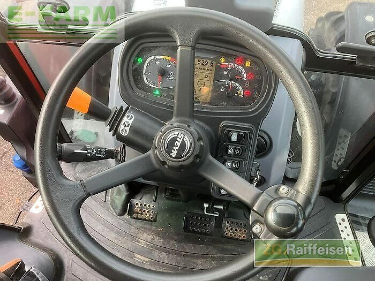 Farm tractor Steyr 4120 multi: picture 9 Farm tractor Steyr 4120 multi: picture 9