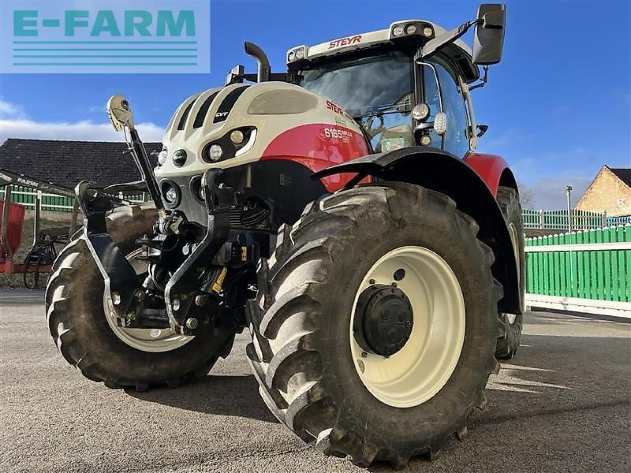 Steyr 6165 impuls cvt CVT - Farm tractor: picture 1 Steyr 6165 impuls cvt CVT - Farm tractor: picture 1