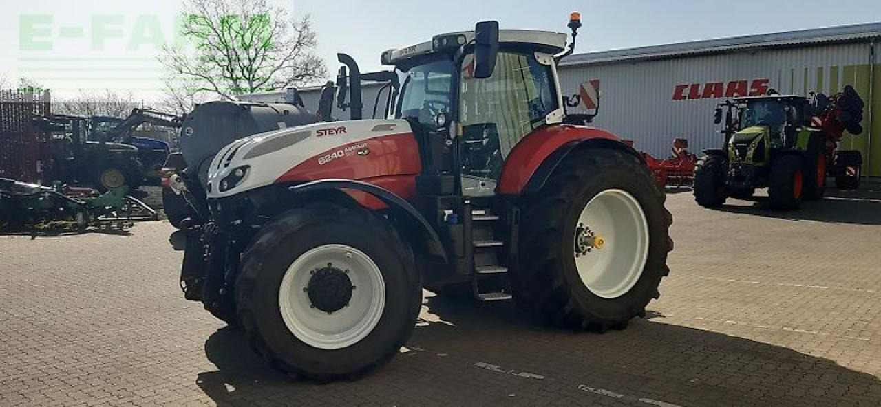 Steyr 6240 cvt absolut CVT - Farm tractor: picture 2 Steyr 6240 cvt absolut CVT - Farm tractor: picture 2