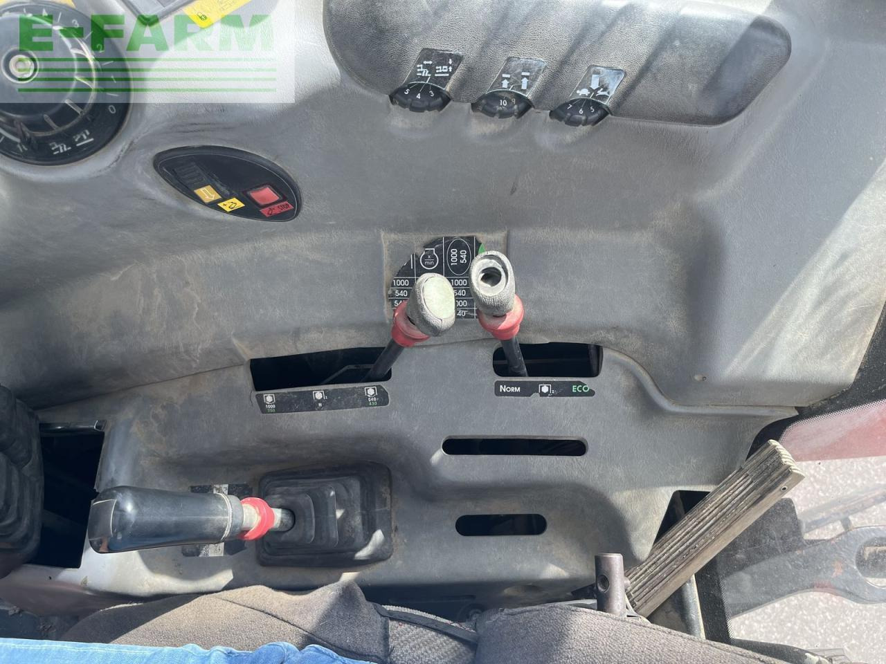 Steyr 9094 - Farm tractor: picture 4 Steyr 9094 - Farm tractor: picture 4