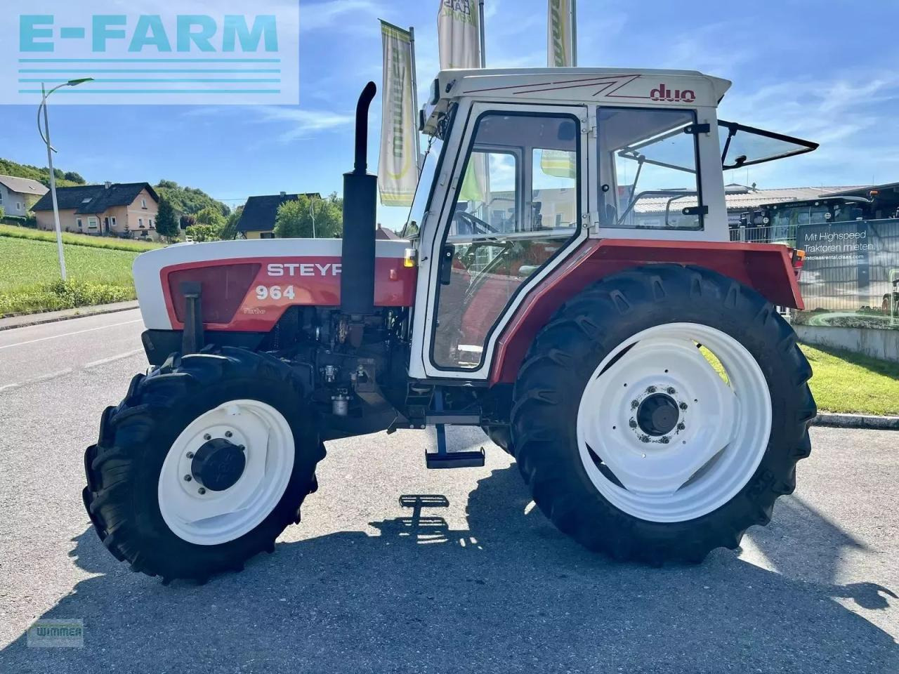 Steyr 964 a t - Farm tractor: picture 3 Steyr 964 a t - Farm tractor: picture 3