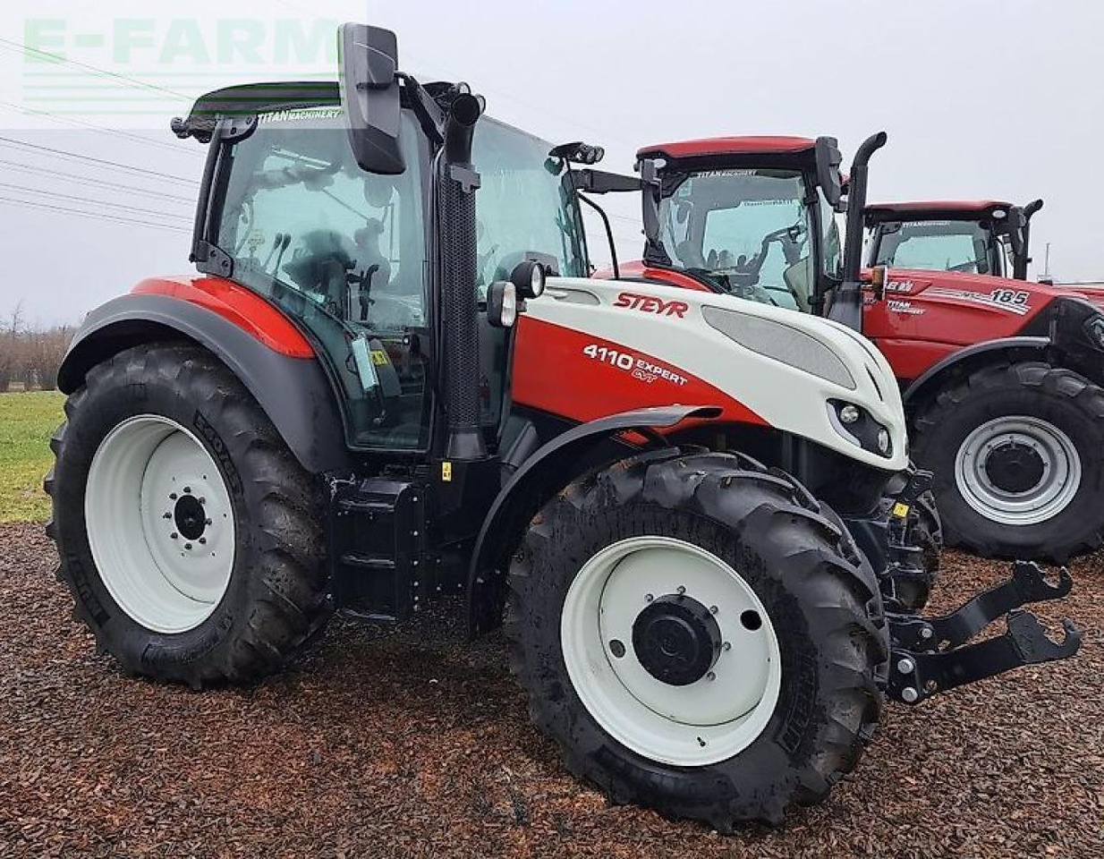 Steyr expert 4110 cvt CVT - Farm tractor: picture 2 Steyr expert 4110 cvt CVT - Farm tractor: picture 2