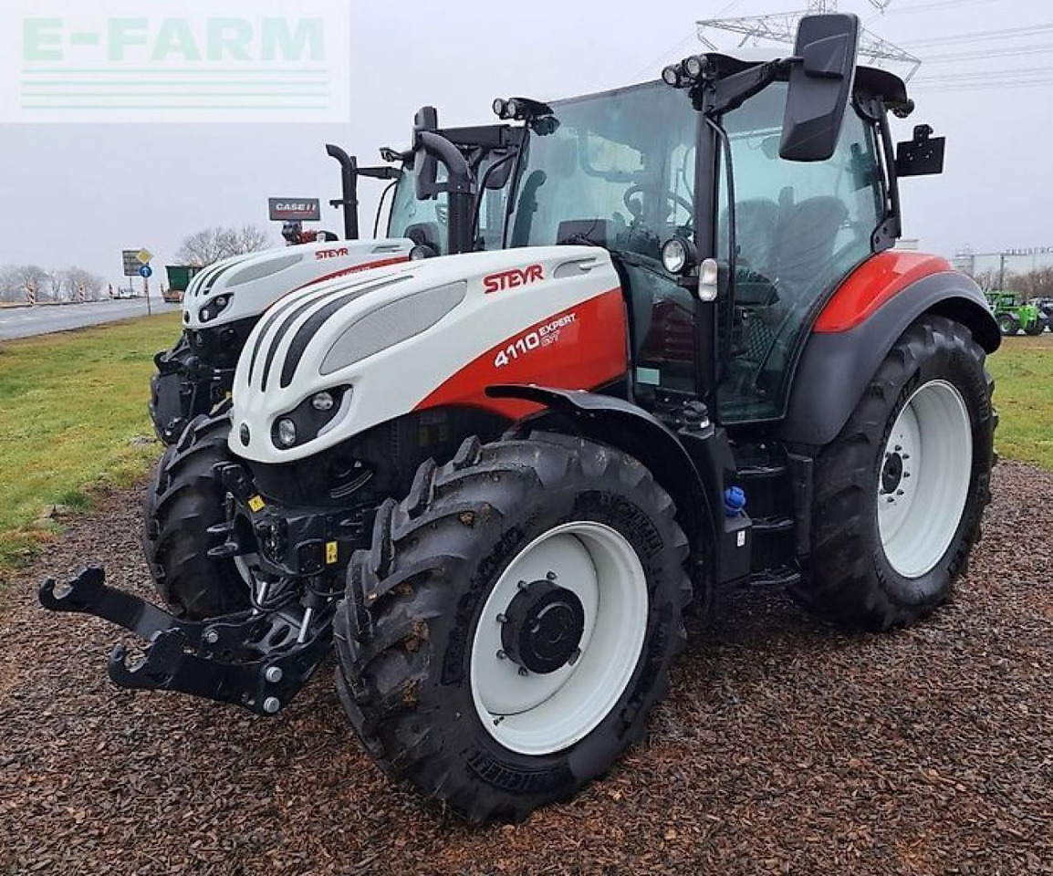 Steyr expert 4110 cvt CVT - Farm tractor: picture 1 Steyr expert 4110 cvt CVT - Farm tractor: picture 1