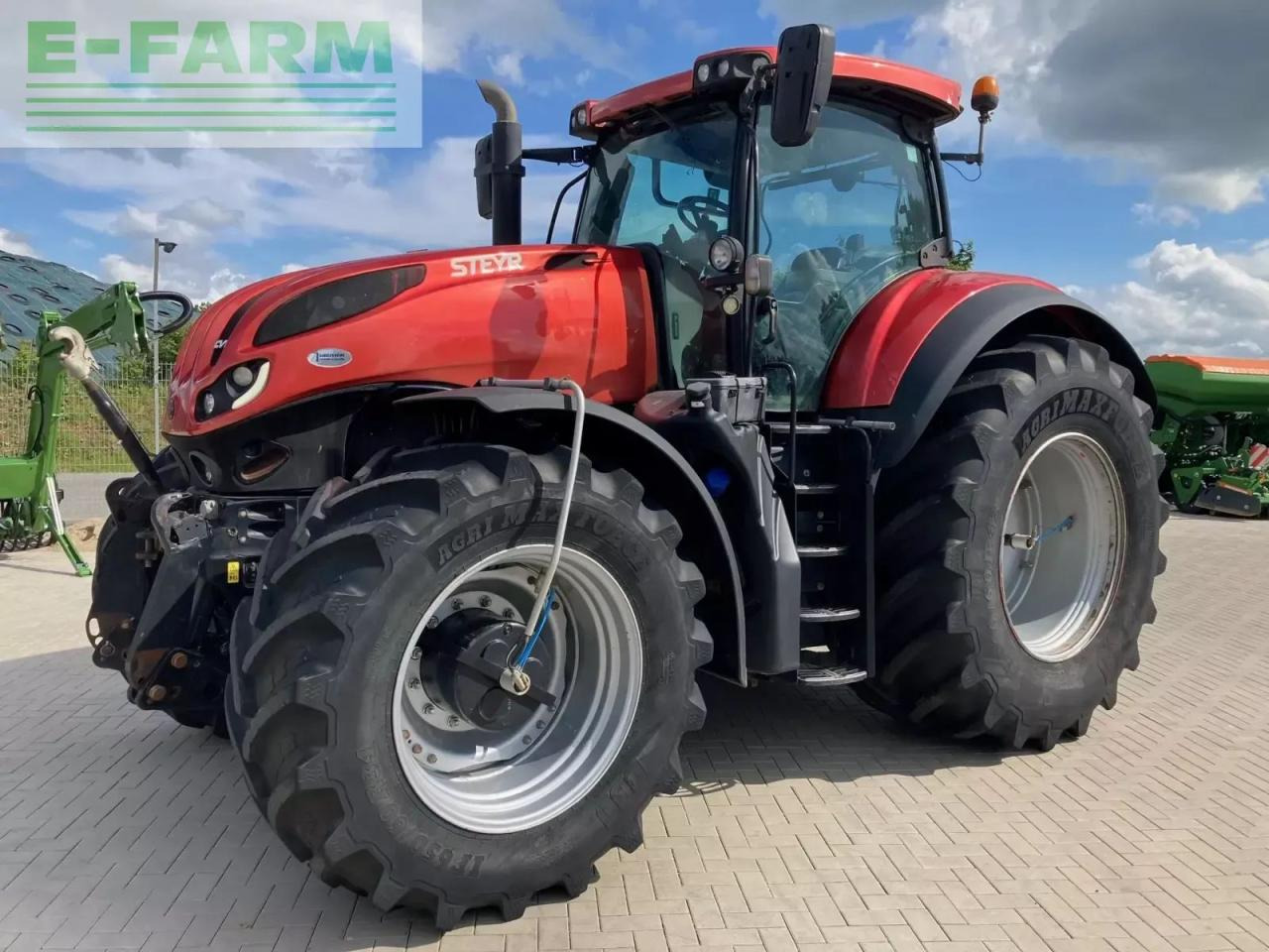 Steyr terrus 6300 cvt CVT - Farm tractor: picture 3 Steyr terrus 6300 cvt CVT - Farm tractor: picture 3