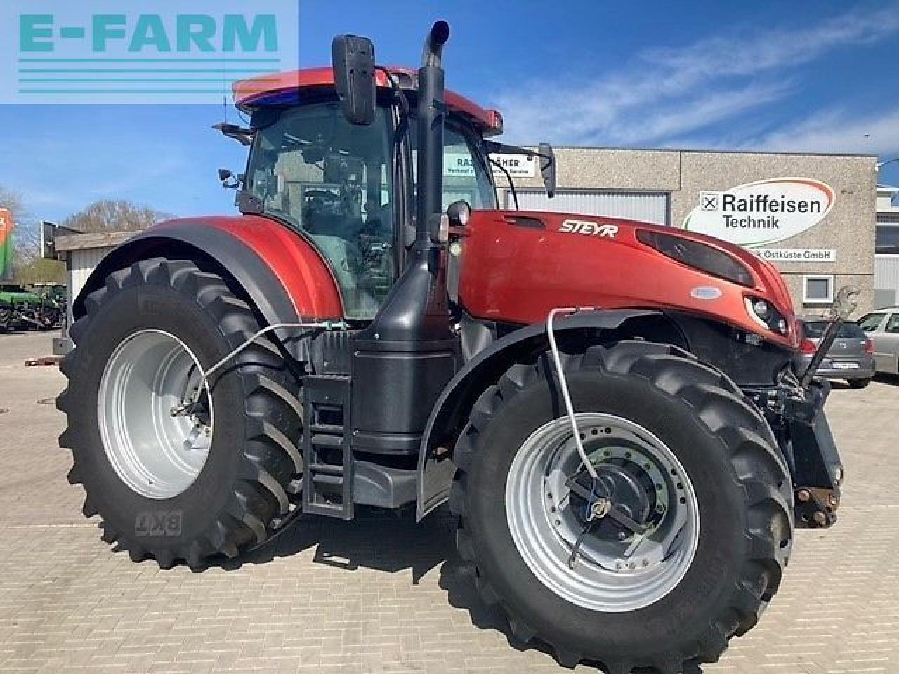 Steyr terrus 6300 cvt CVT - Farm tractor: picture 1 Steyr terrus 6300 cvt CVT - Farm tractor: picture 1