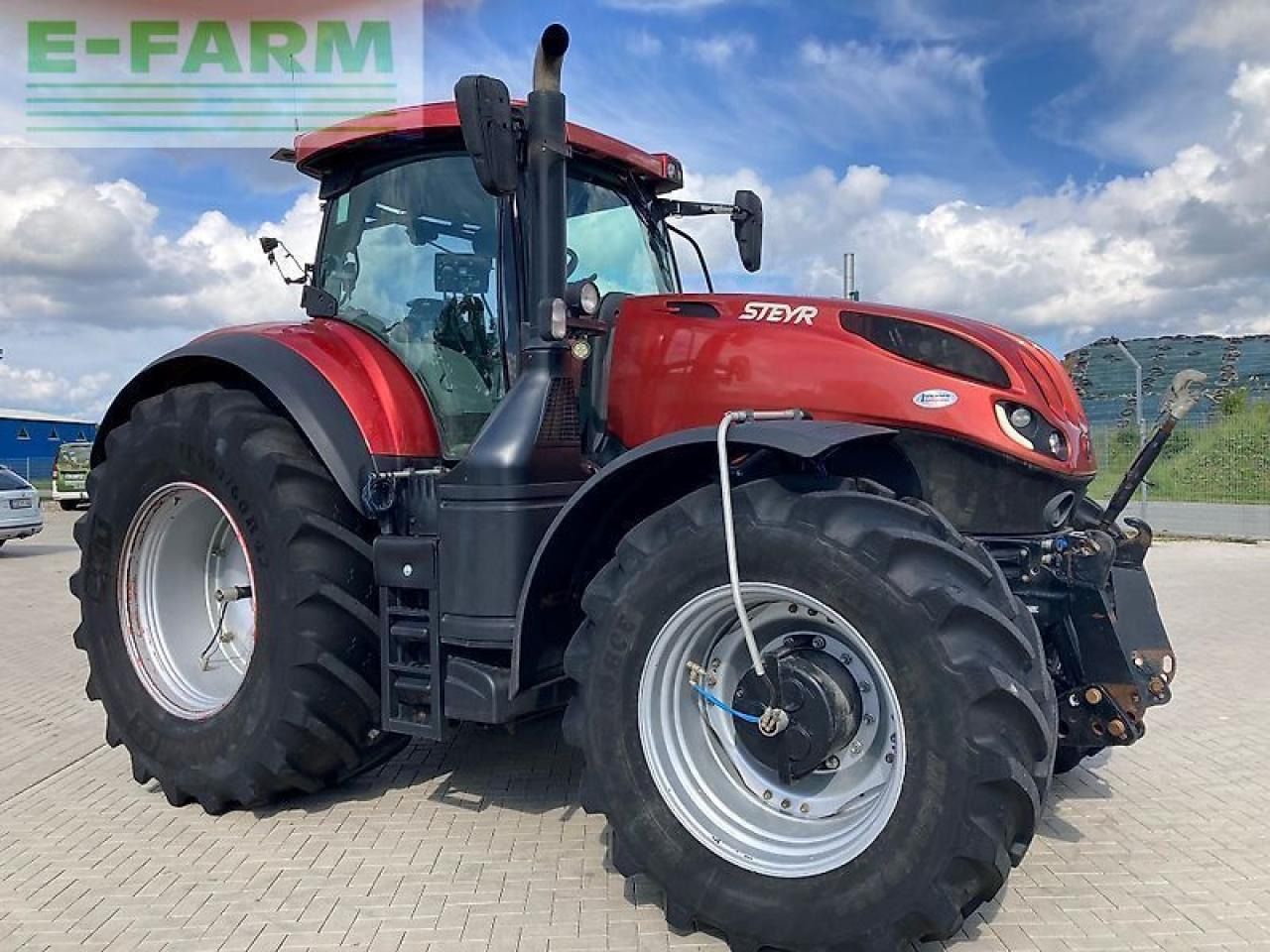 Steyr terrus 6300 cvt CVT - Farm tractor: picture 2 Steyr terrus 6300 cvt CVT - Farm tractor: picture 2