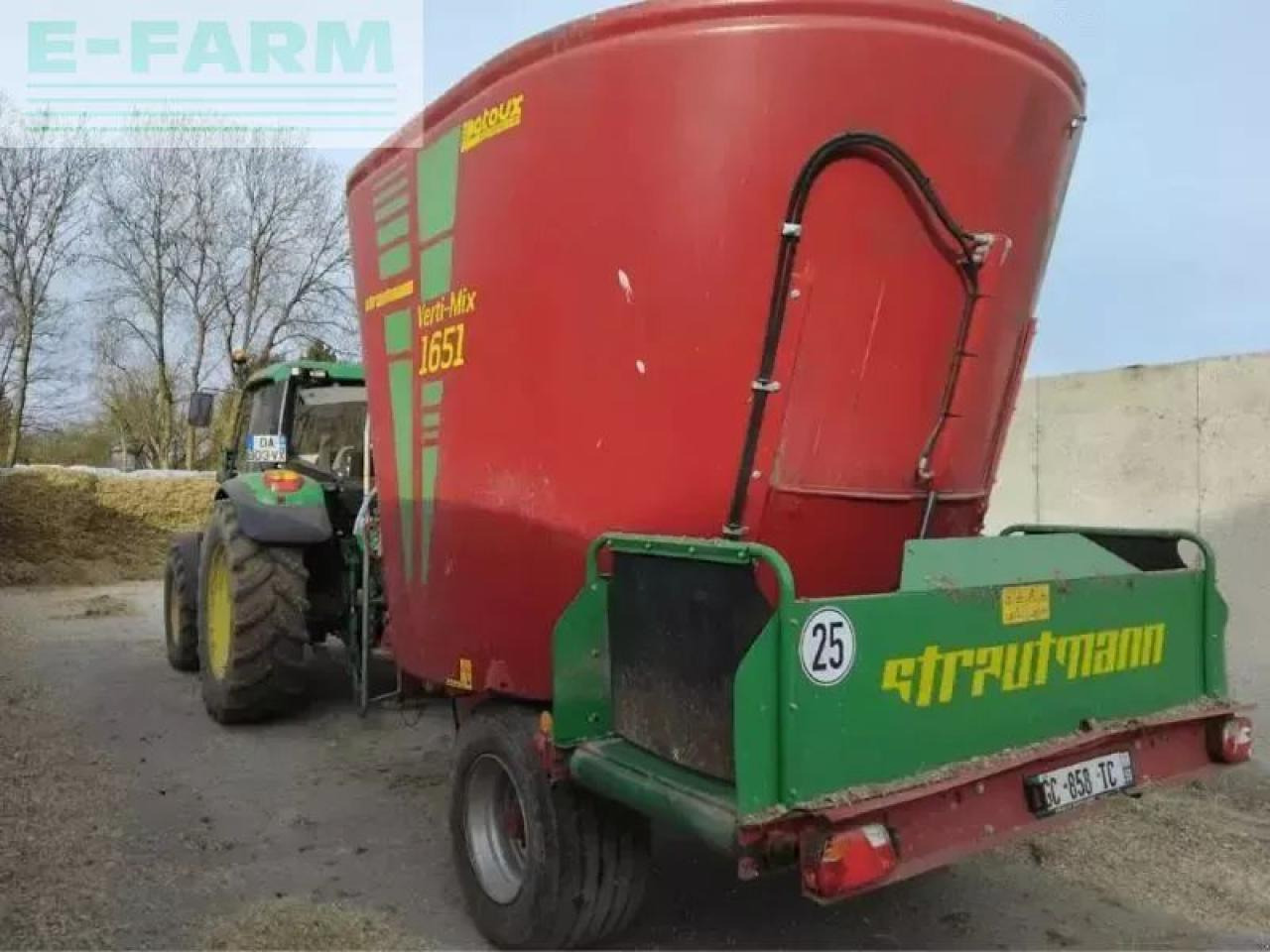 Strautmann vertimix 1651 - Livestock equipment: picture 2 Strautmann vertimix 1651 - Livestock equipment: picture 2