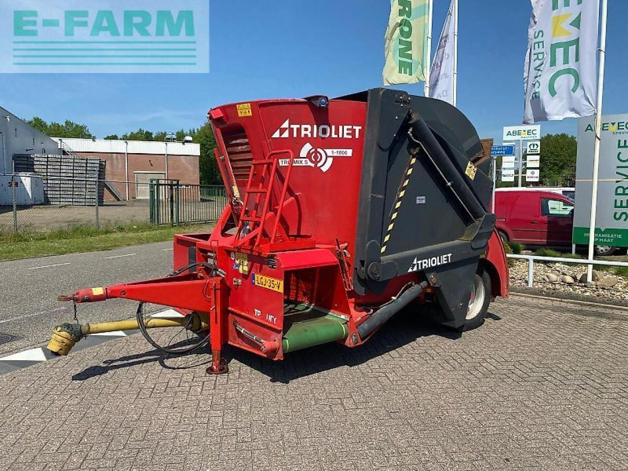 Trioliet triomix s1-1000 - Livestock equipment: picture 1 Trioliet triomix s1-1000 - Livestock equipment: picture 1