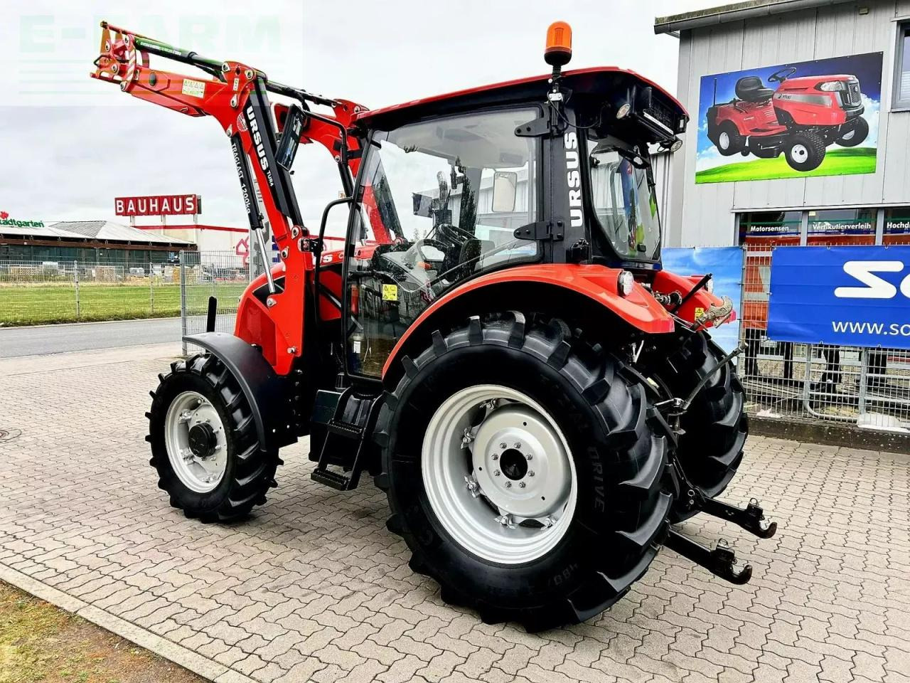 Ursus c-380 - Farm tractor: picture 4 Ursus c-380 - Farm tractor: picture 4