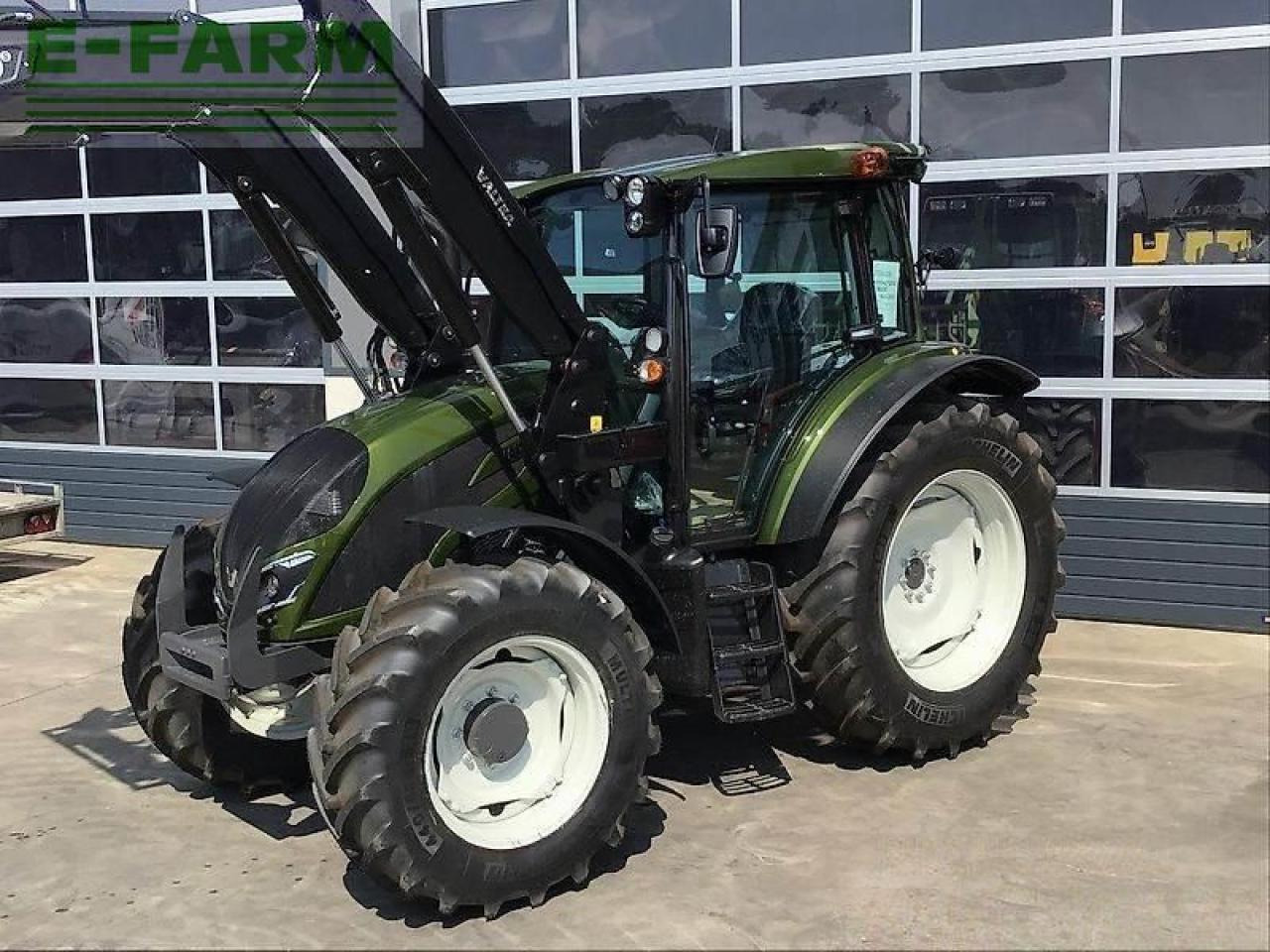 Valtra a115 mh4 - Farm tractor: picture 2 Valtra a115 mh4 - Farm tractor: picture 2